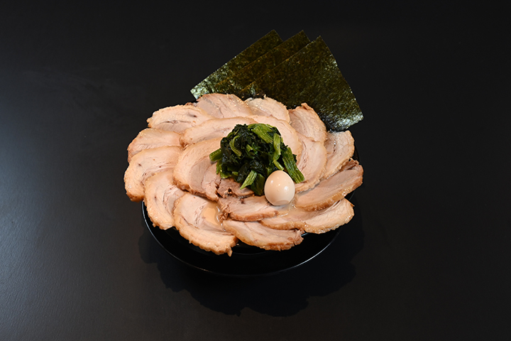 爆肉チャーシューメン ＜醤油・塩＞