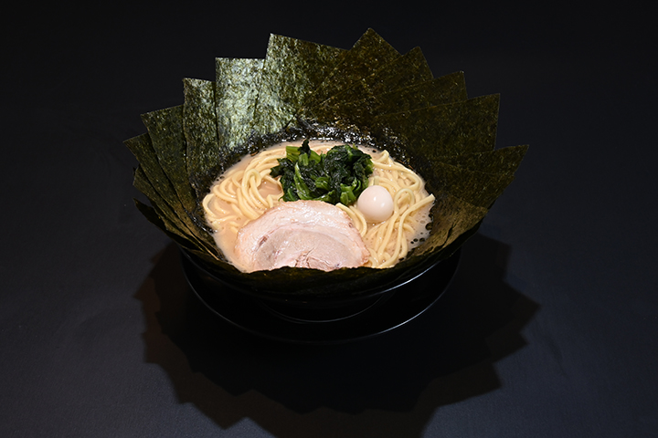 爆のりラーメン＜醤油・塩＞