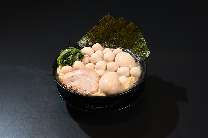 爆玉ラーメン＜醤油・塩＞