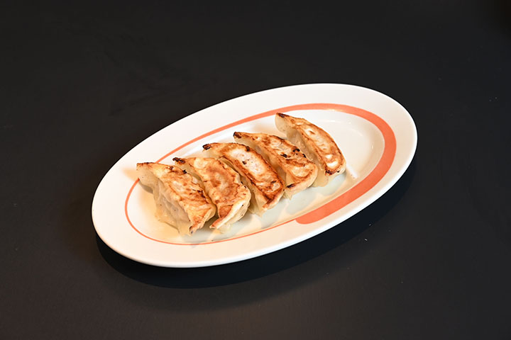 肉汁餃子〈5個〉